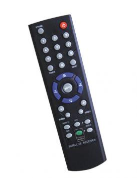 Controle Remoto Preto Visiontec