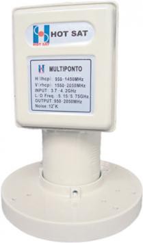 LNBF Multiponto - Hot Sat
