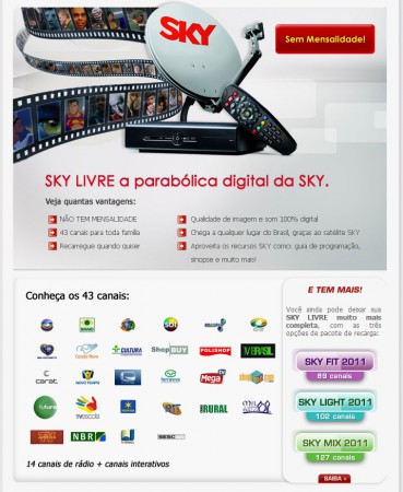 sky livre